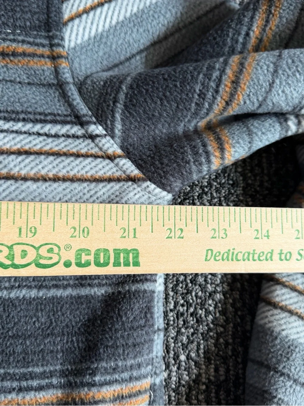 Rainforest Edgewood Plaid Bonded Fleece & Faux Shearling Jacket Small NWT